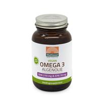 Vegan omega-3 algenolie DHA 210 mg EPA 70 mg